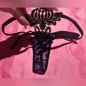 Cute & Sweet lingerie piece 💜🖤